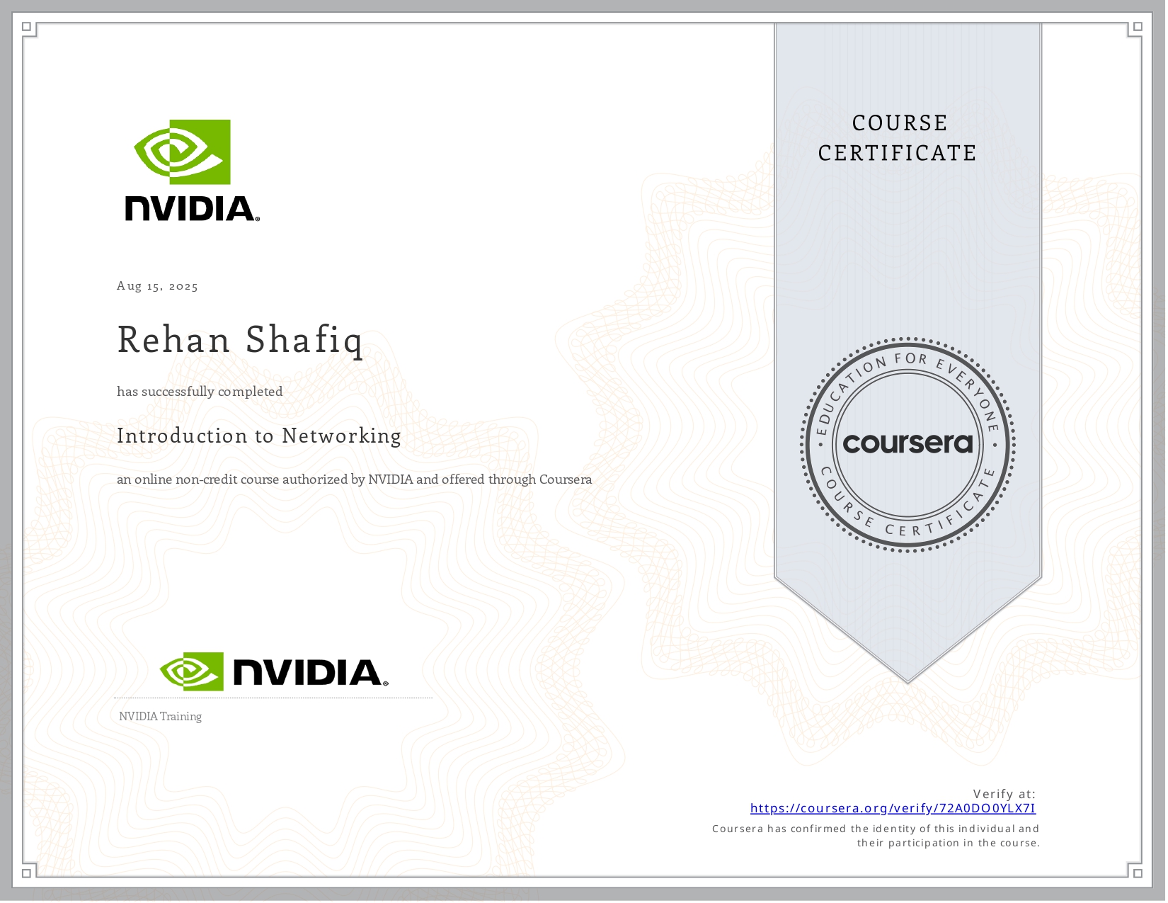 AI Certificate